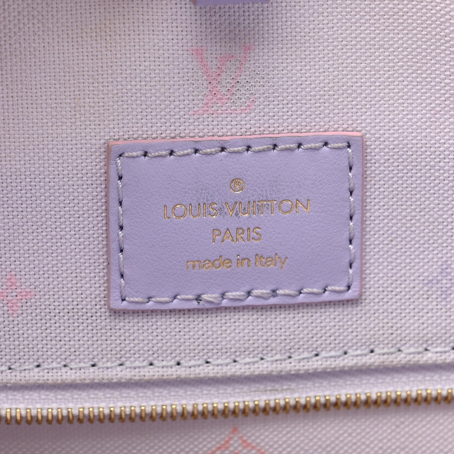 Louis Vuitton Monogram Giant Spring In The City Onthego GM Sunrise Pastel 6 of 12