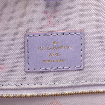 Louis Vuitton Monogram Giant Spring In The City Onthego GM Sunrise Pastel 6 of 12