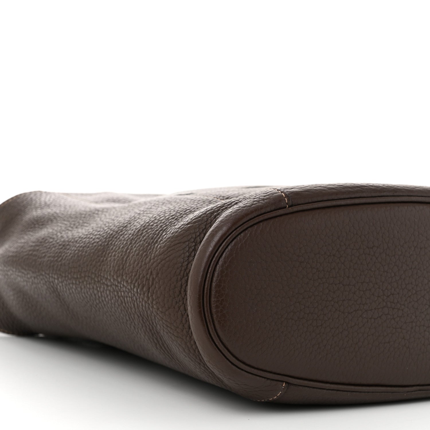 Hermes Taurillon Clemence Sac Good News PM Chocolate 9 of 10
