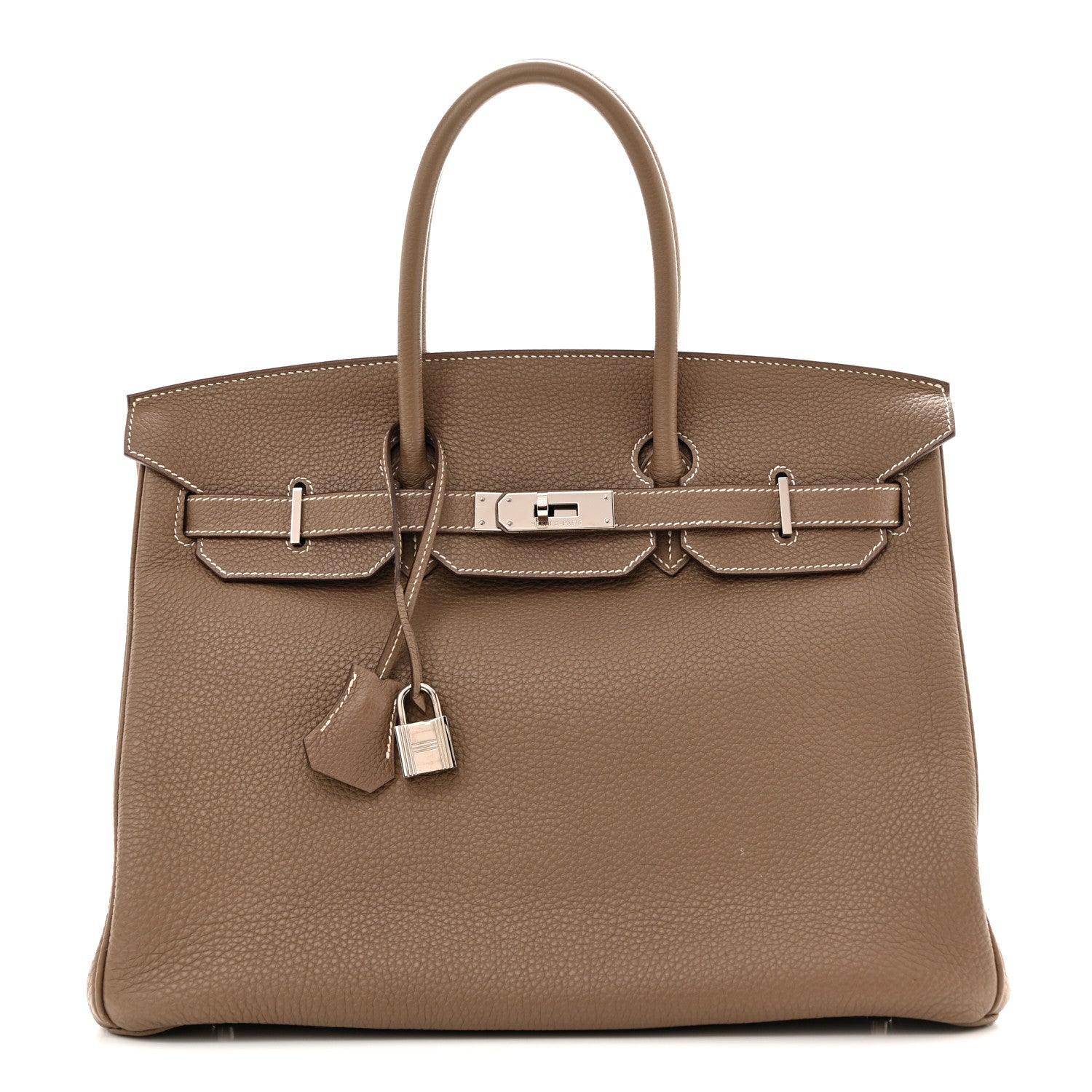 Hermes Togo BIRKIN 35 Etoupe 1 of 14