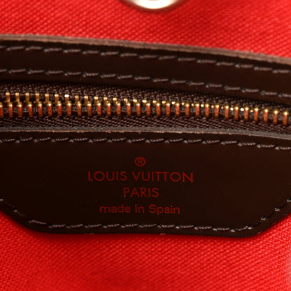 Louis Vuitton Damier Ebene Cabas Rivington 6 of 10