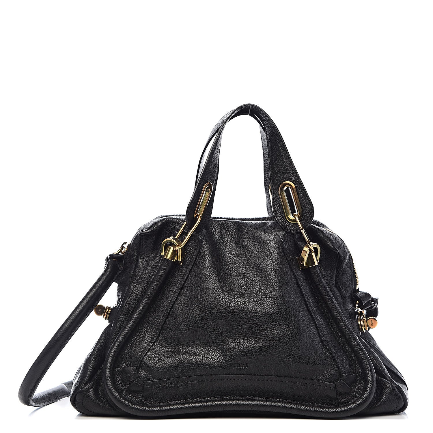 Chloe Calfskin Medium Paraty Black 1 of 15