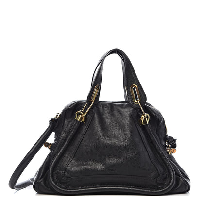 Chloe Calfskin Medium Paraty Black 1 of 15