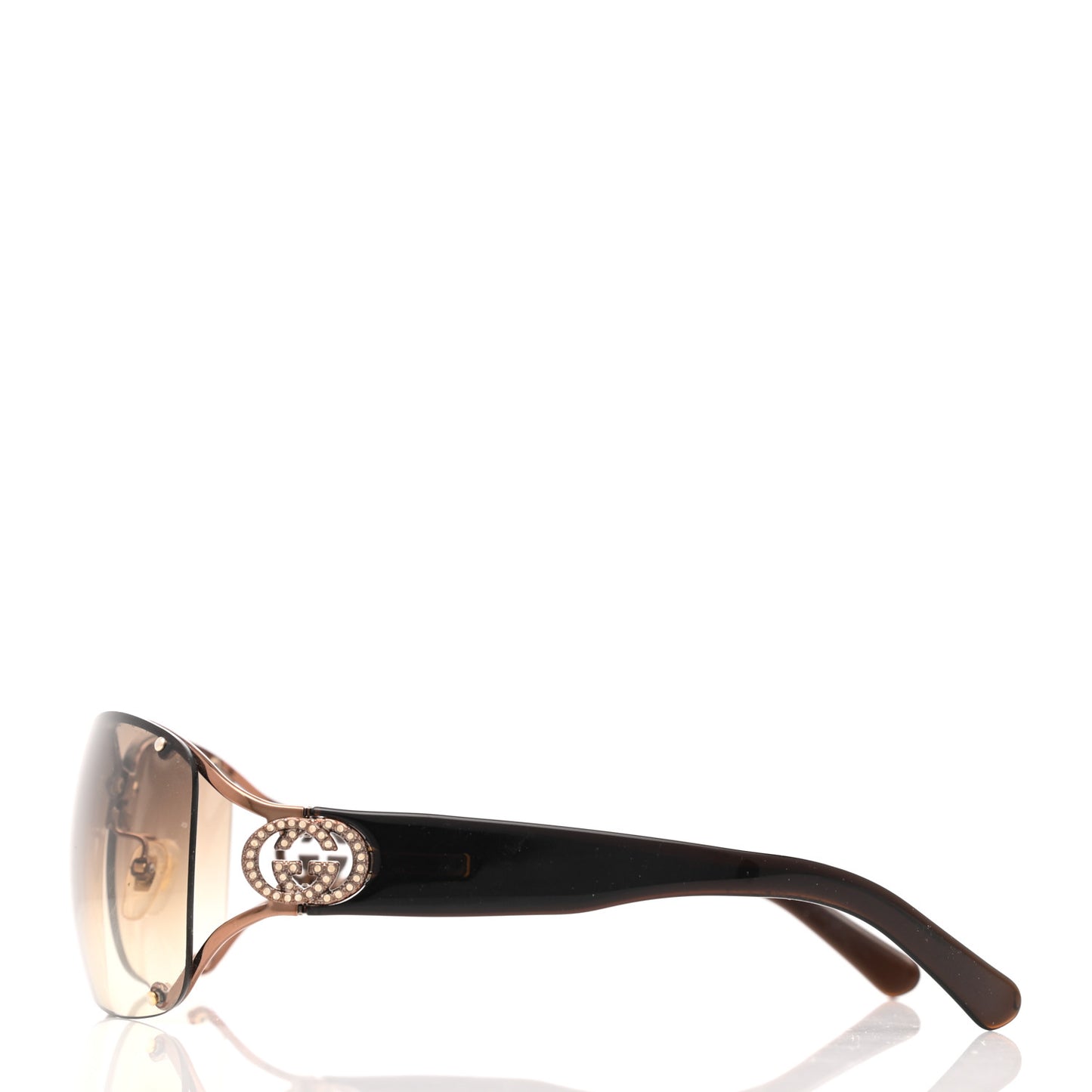 Crystal GG 2820/F/S Sunglasses Brown