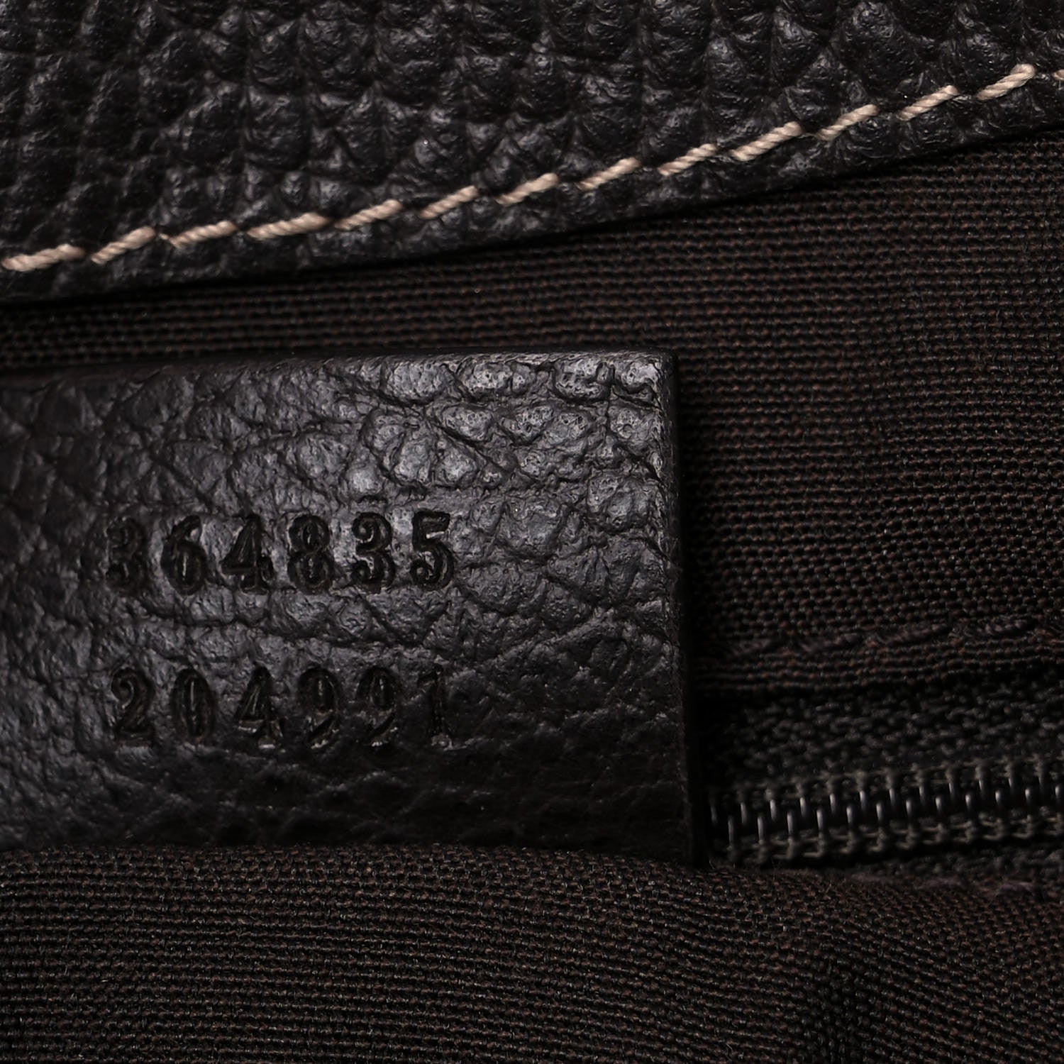 Gucci Monogram New Ladies Web Tote Dark Brown 7 of 24