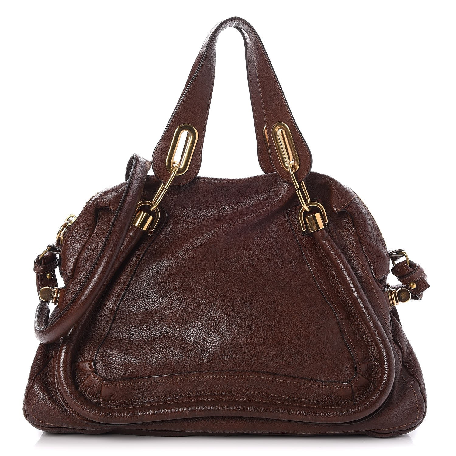 Chloe Calfskin Medium Paraty Brown 1 of 6
