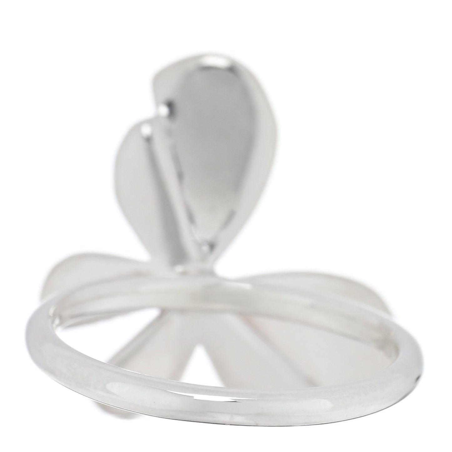 Sterling Silver 18K Rose Gold Return to Tiffany Love Bugs Butterfly Ring