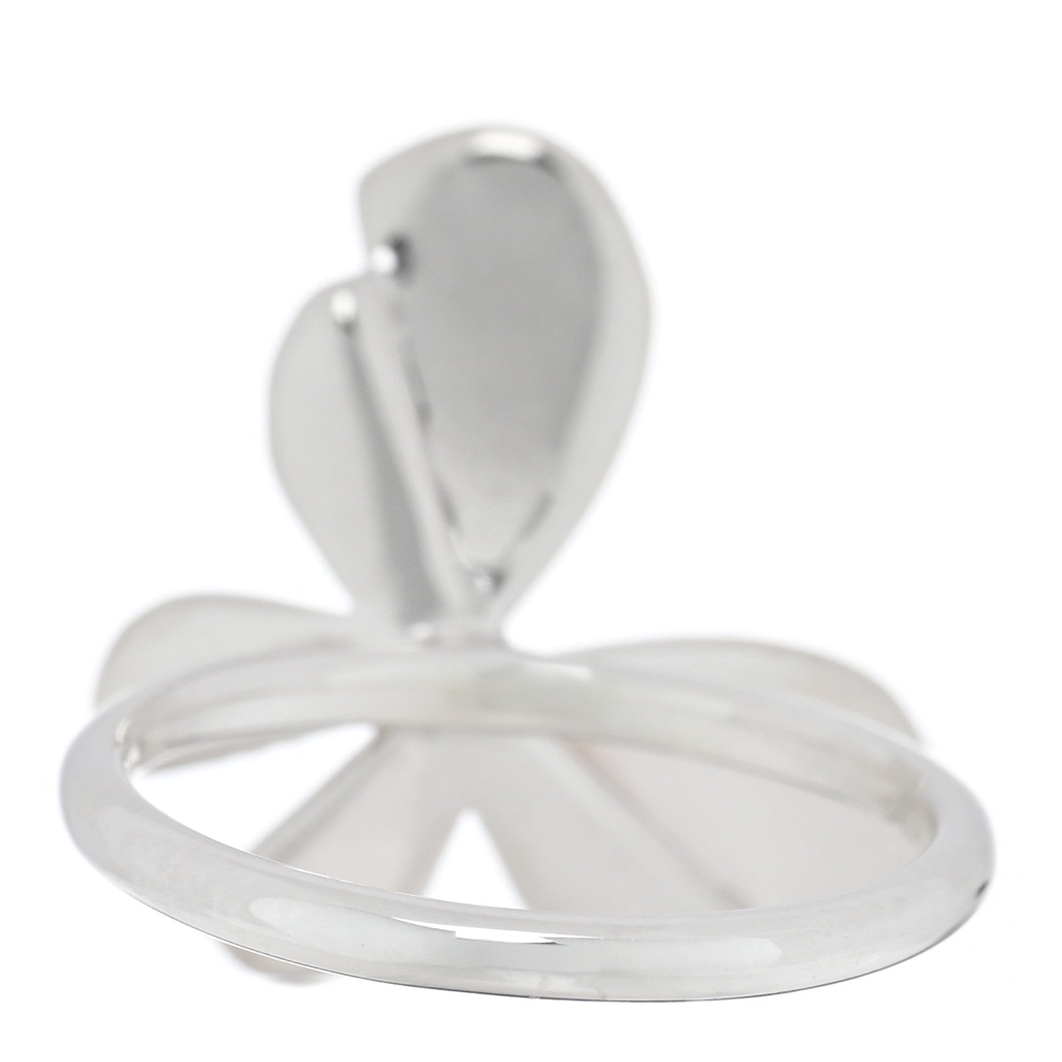 Tiffany Sterling Silver 18K Rose Gold Return to Tiffany Love Bugs Butterfly Ring 2 of 4