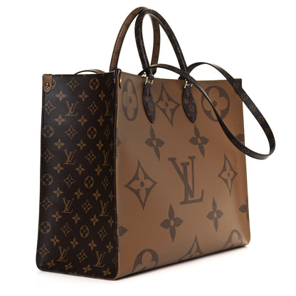 Louis Vuitton Reverse Monogram Giant Onthego GM 3 of 12