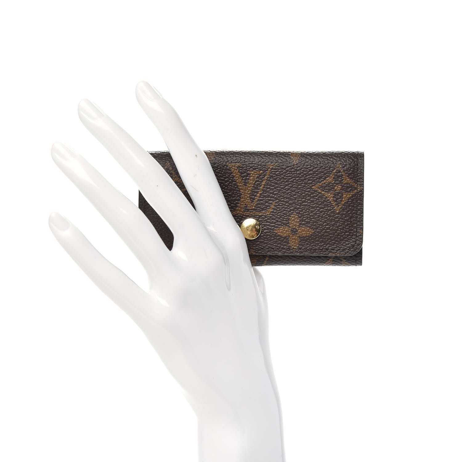 Louis Vuitton Monogram 4 Key Multicles Holder 2 of 6