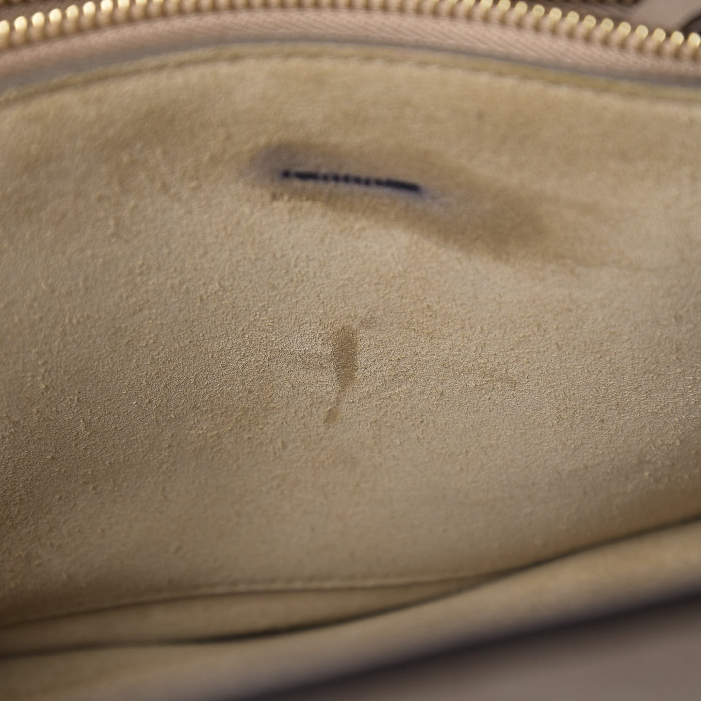 Calfskin Suede Medium Pixie Shoulder Bag Motty Grey