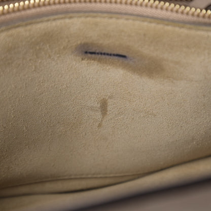 Chloe Calfskin Suede Medium Pixie Shoulder Bag Motty Grey 7 of 11