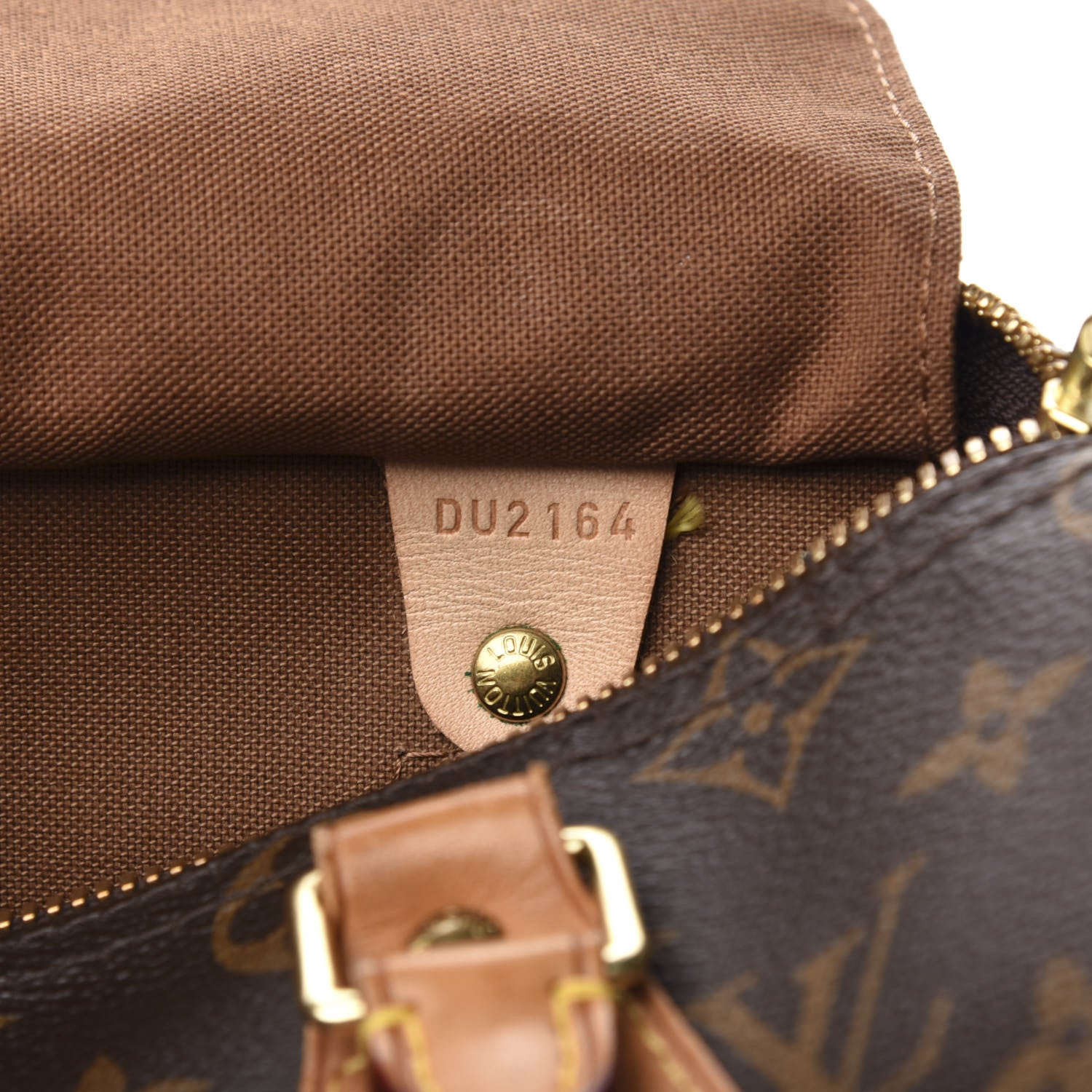 Louis Vuitton Monogram Speedy Bandouliere 25 8 of 11