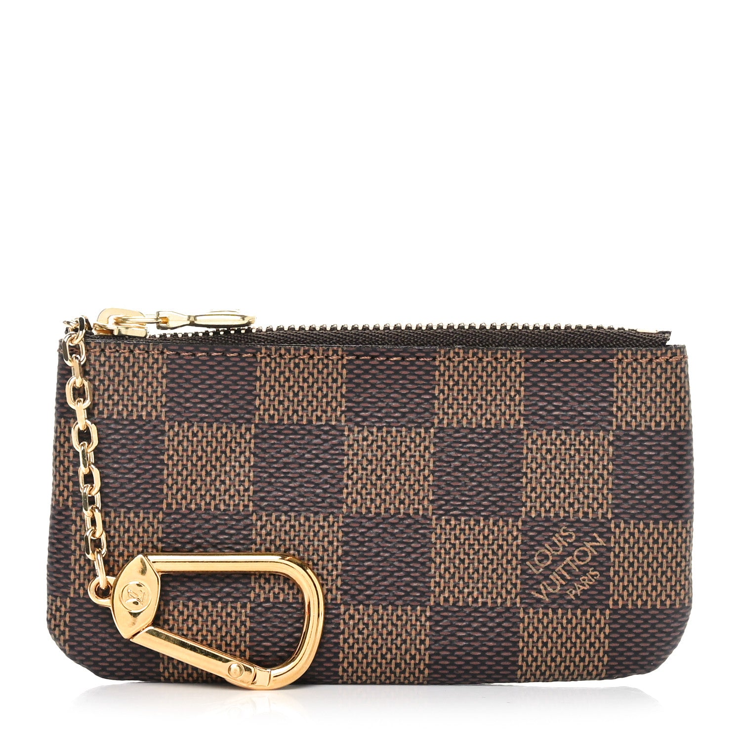 Louis Vuitton Damier Ebene Key Pouch 1 of 8