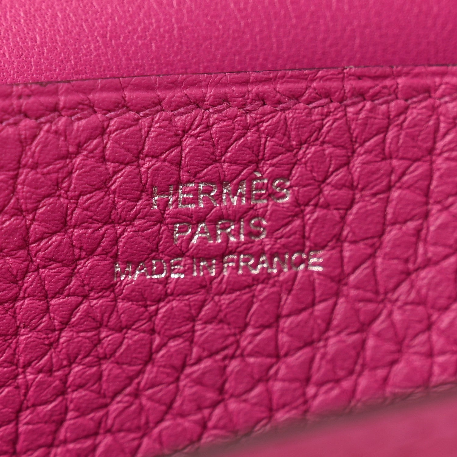Hermes Togo Dogon Recto Verso Wallet Rose Poupre 6 of 11