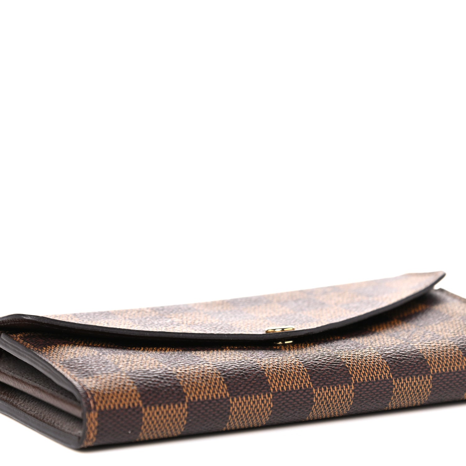 Louis Vuitton Damier Ebene Sarah Wallet NM 11 of 14