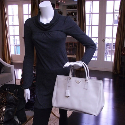 Prada Saffiano Lux Large Tote 2 of 10