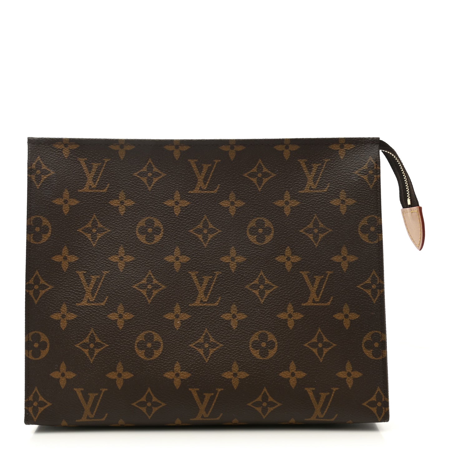 Monogram Toiletry Pouch 26