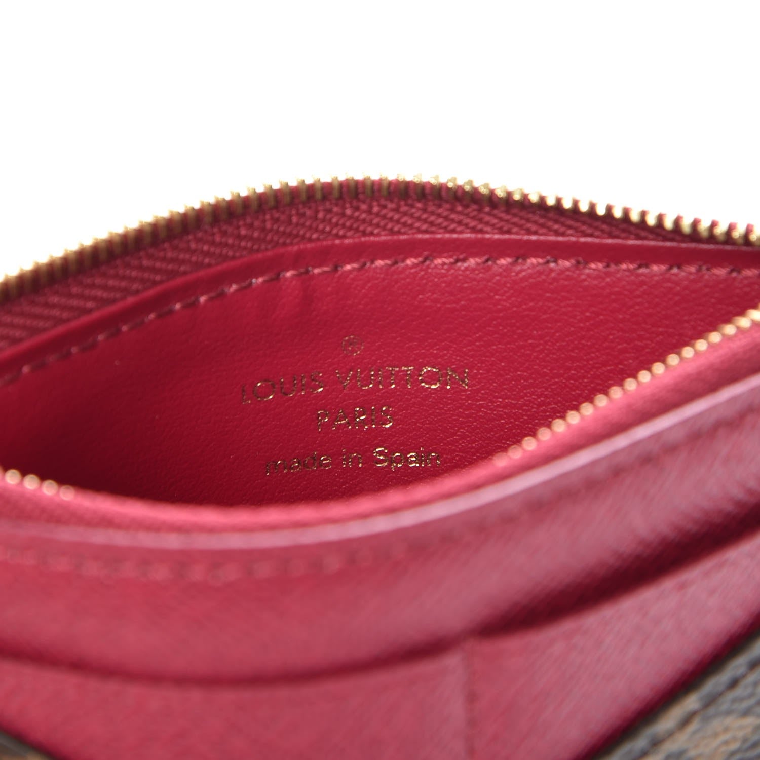 Louis Vuitton Monogram Zipped Card Holder 6 of 6