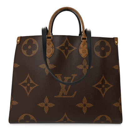 Louis Vuitton Reverse Monogram Giant Onthego GM 1 of 10