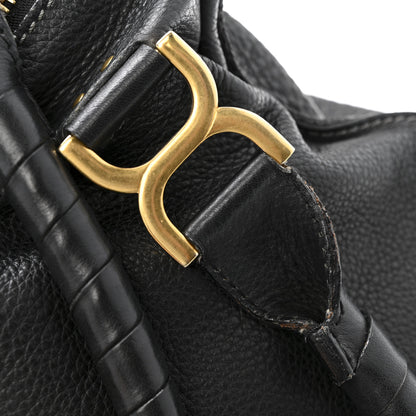 Chloe Calfskin Medium Marcie Satchel Black 11 of 15