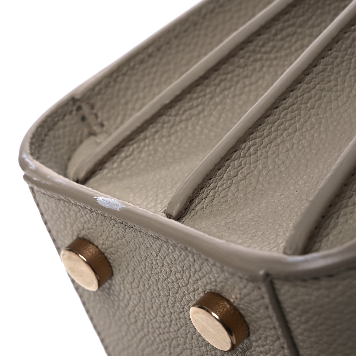 Saint Laurent Calfskin Nano Sac De Jour Beige 11 of 11