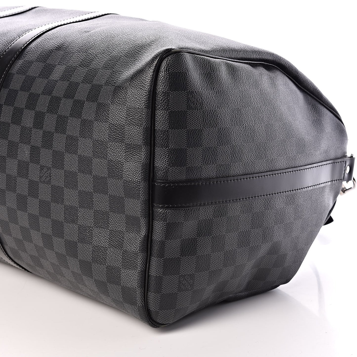 Damier Graphite Keepall Bandouliere 55