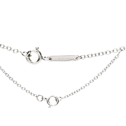 Cartier 18K White Gold Diamond .45ctw Hindu Floral Pendant Necklace 4 of 5