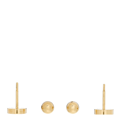 Cartier 18K Yellow Gold LOVE Earrings 3 of 5