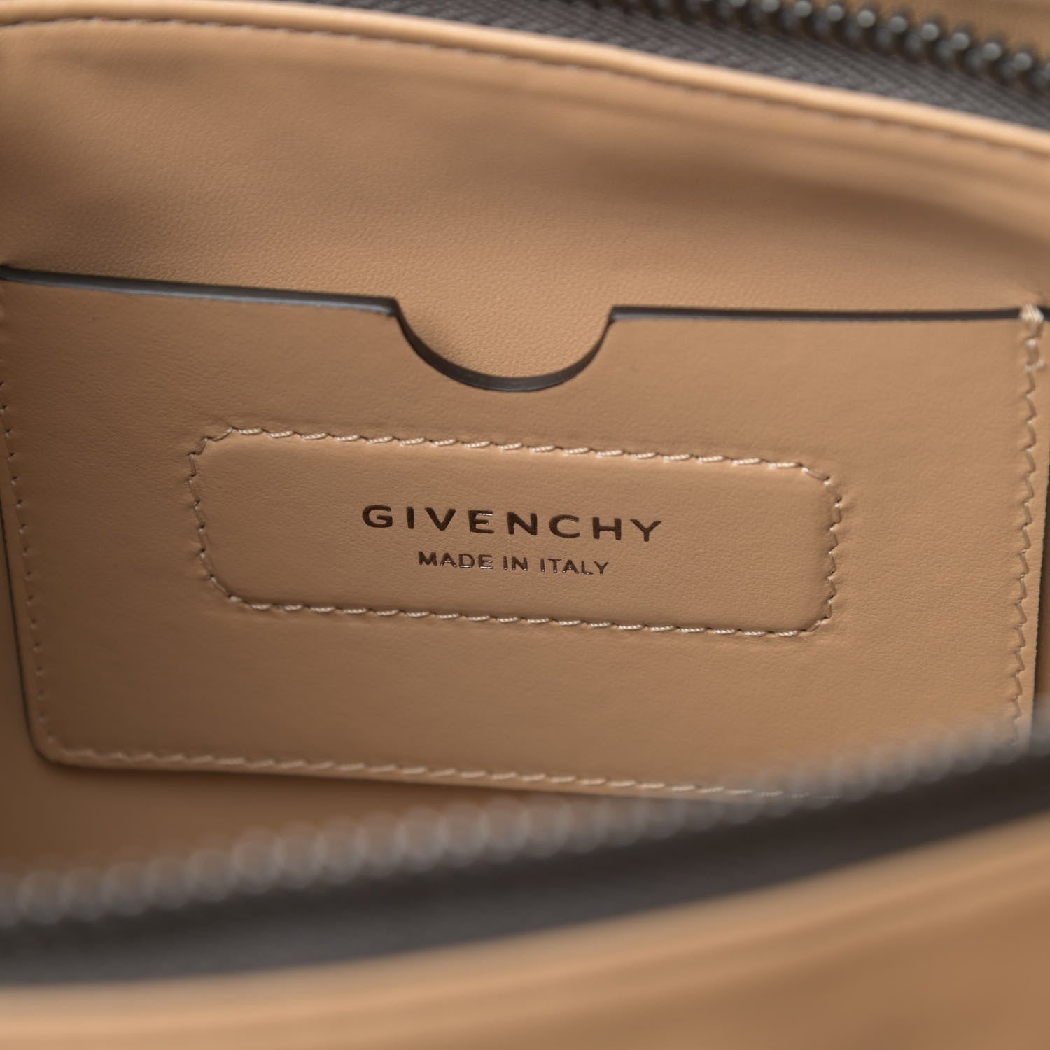 Givenchy Calfskin Medium ID93 Satchel Storm Grey 6 of 11