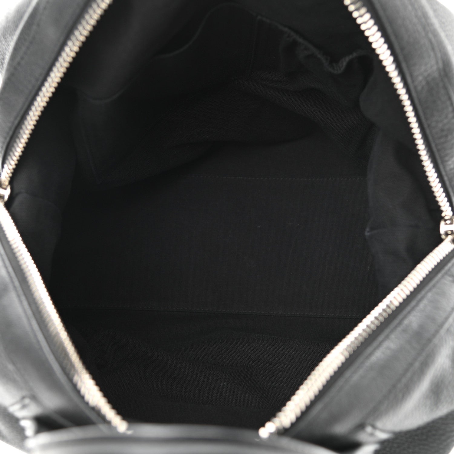 Givenchy Waxy Grained Calfskin Medium Nightingale Black 9 of 20