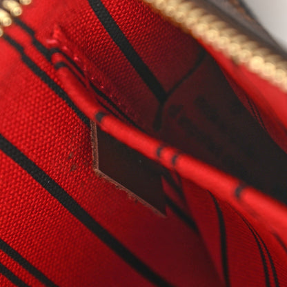 Louis Vuitton Damier Ebene Neverfull MM GM Pochette 7 of 11