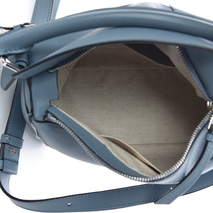 Loewe Calfskin Small Puzzle Bag Stone Blue 5 of 10