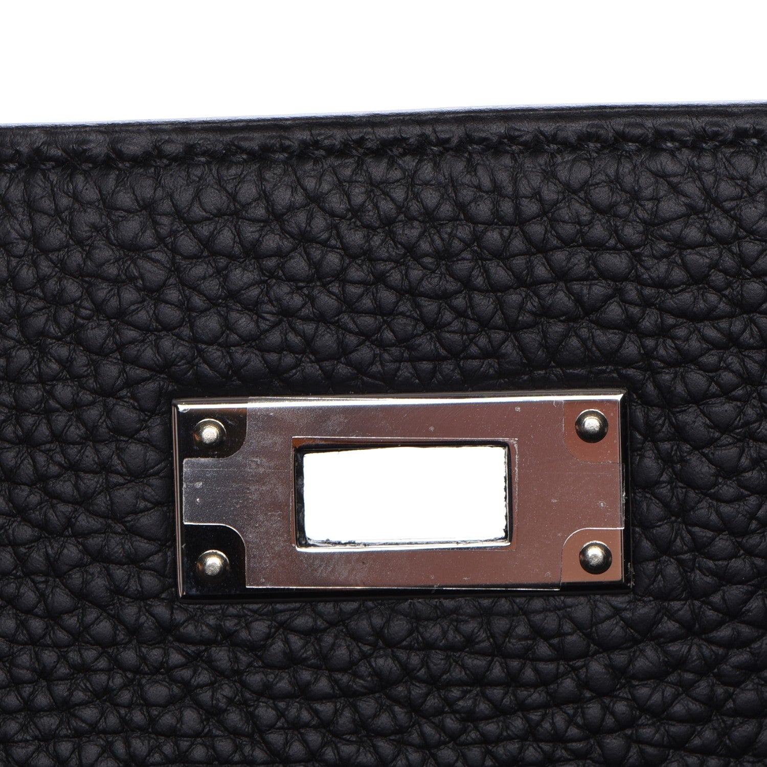 Hermes Togo Kelly Retourne 32 Black 11 of 31