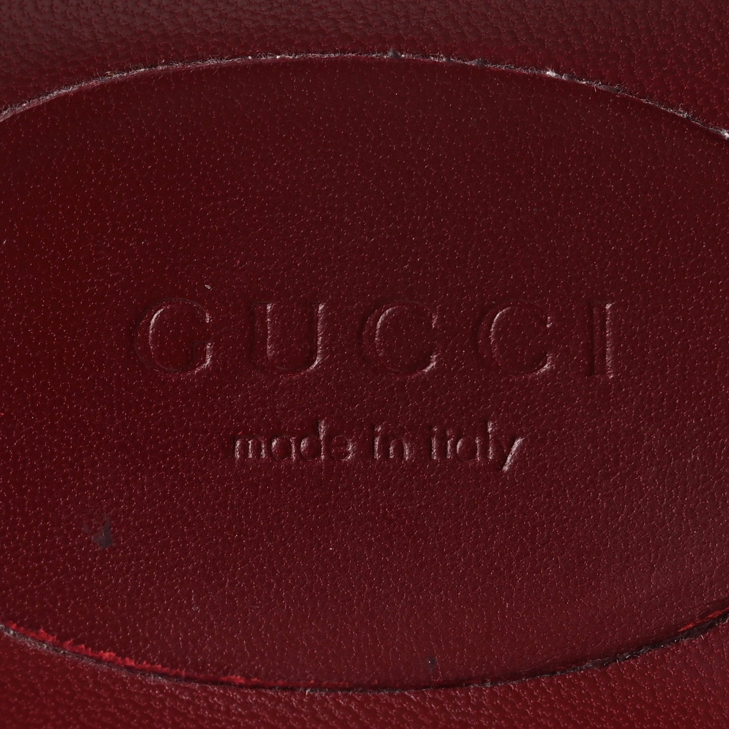 Gucci GG Supreme Monogram Womens Horsebit Slippers 36 Rosso Ancora 8 of 9