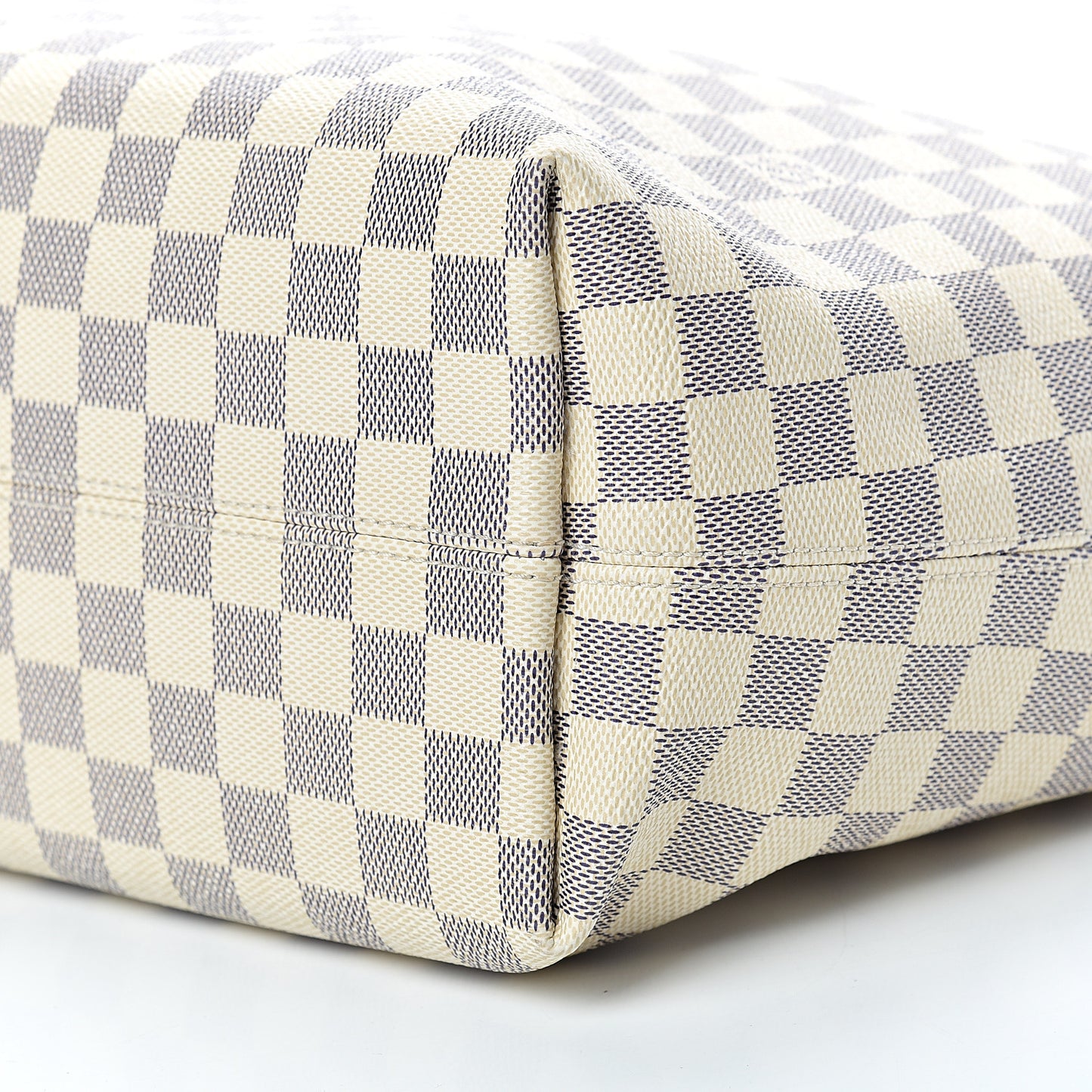 Damier Azur Graceful MM Rose Ballerine