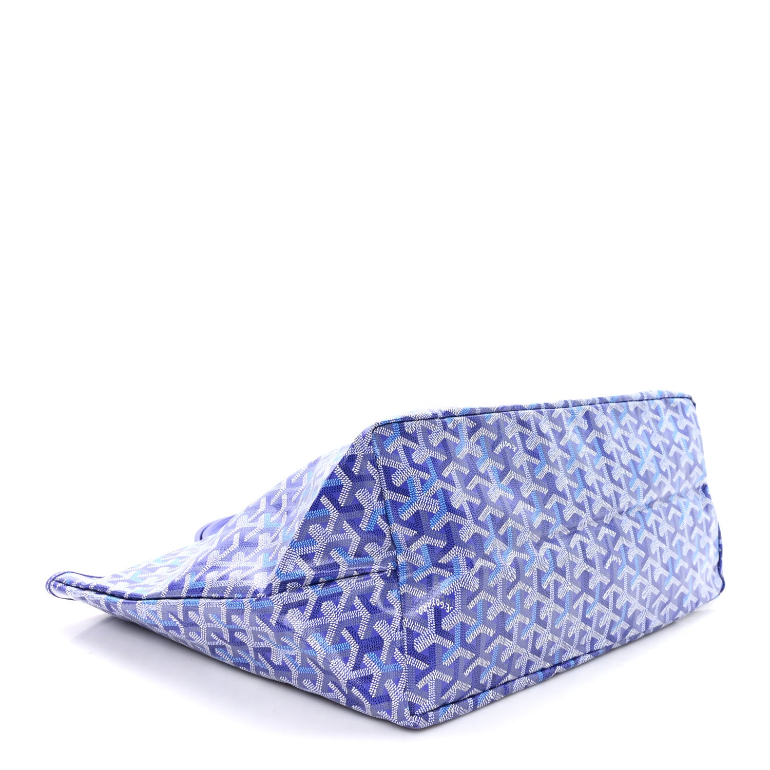 Goyard Goyardine Saint Louis GM Blueberry Purple 5 of 11