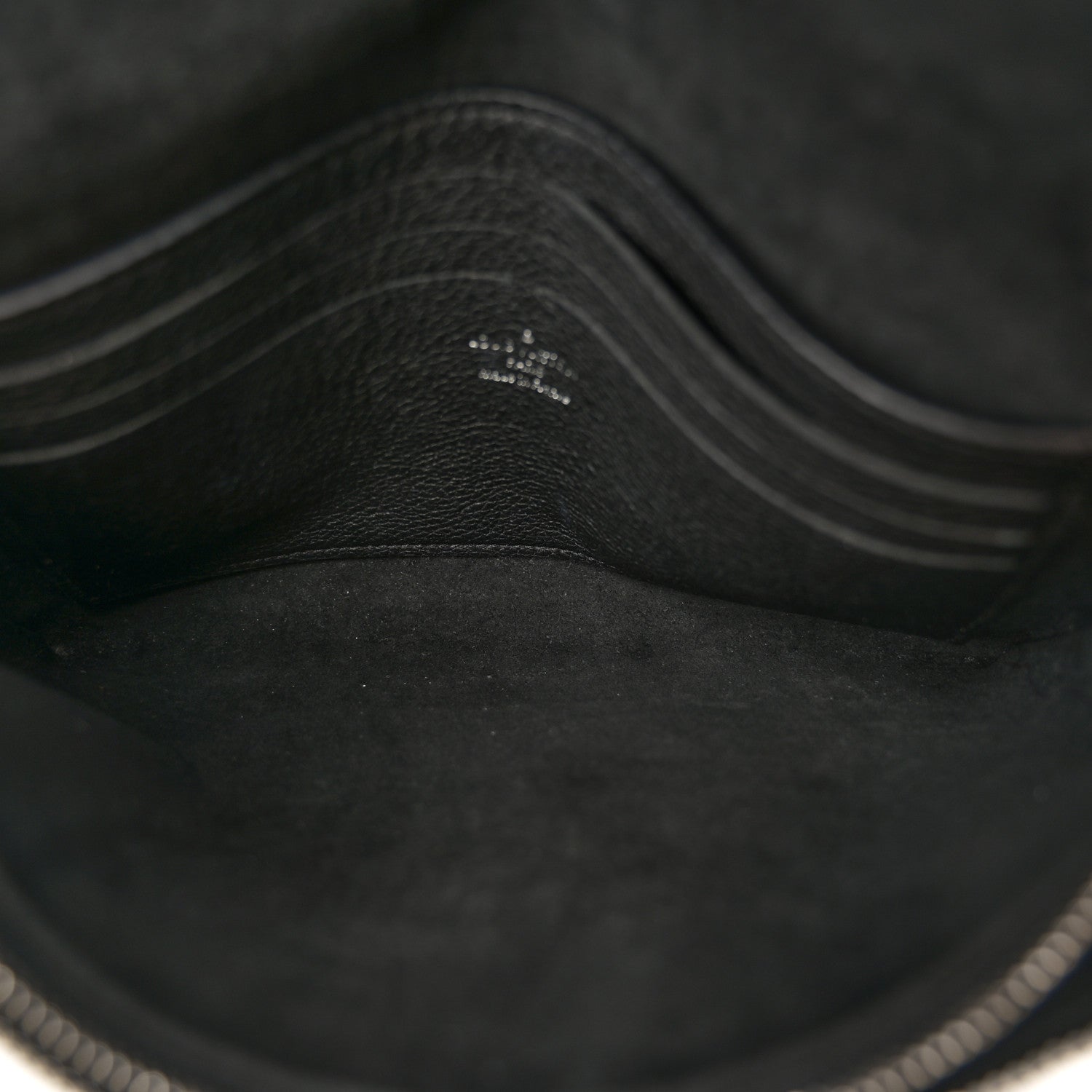 Louis Vuitton Soft Calfskin My Lockme Pochette Black 5 of 11