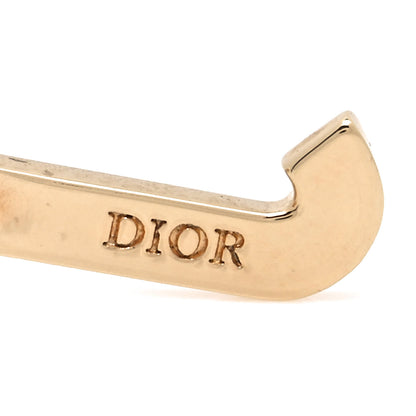 Christian Dior Pearl My ABCDior J Tribale Earring Gold 4 of 4