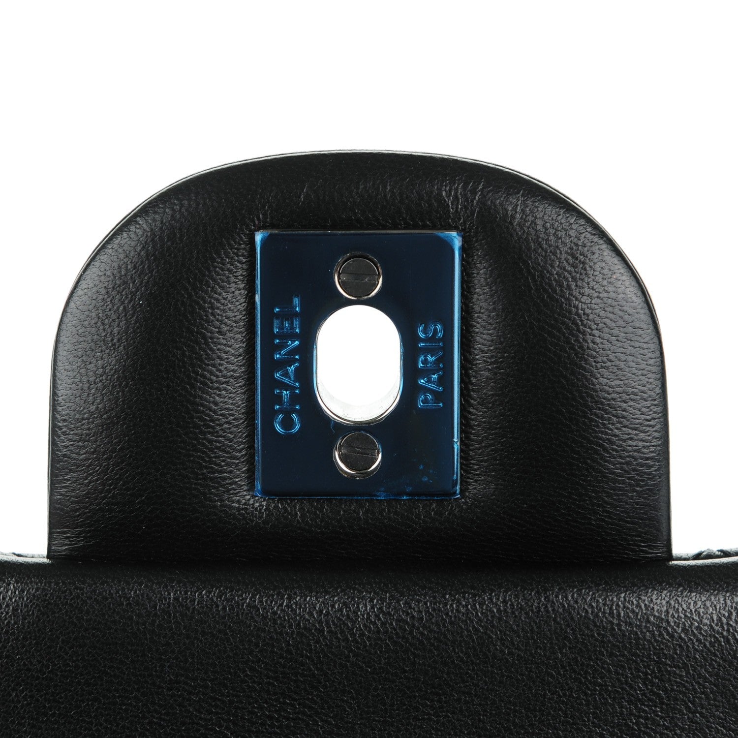 Chanel Lambskin Quilted Mini Rectangular Flap Black 6 of 8