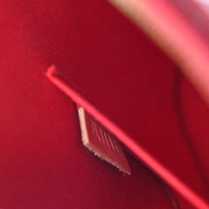 Louis Vuitton Vernis Alma BB Cherry 7 of 11