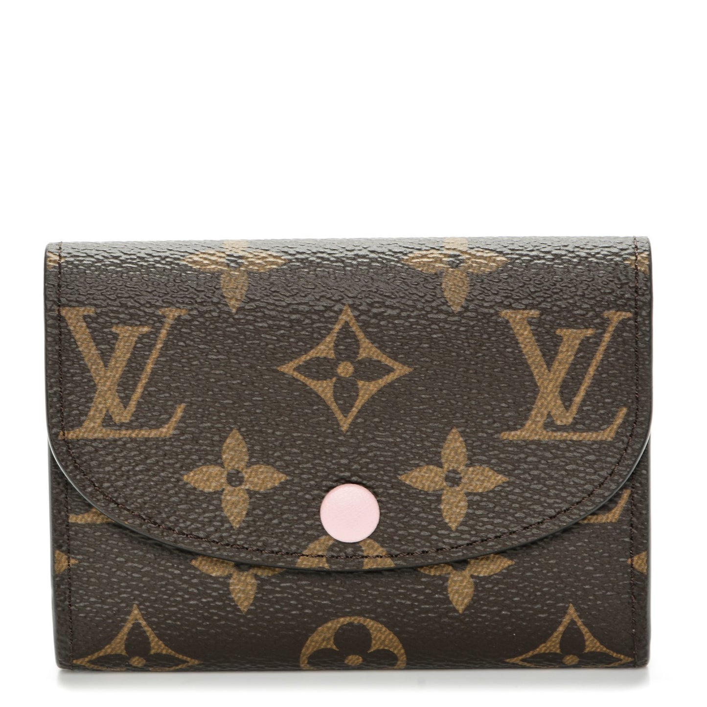 Monogram Rosalie Coin Purse Rose Ballerine