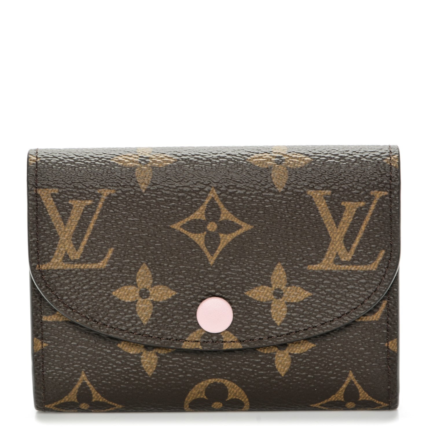 Louis Vuitton Monogram Rosalie Coin Purse Rose Ballerine 1 of 7