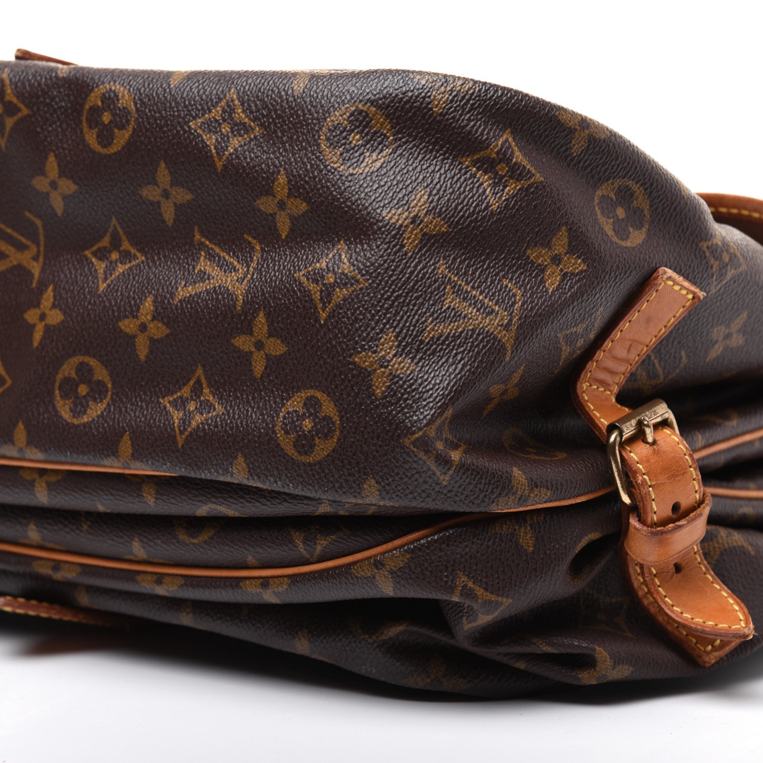 Louis Vuitton Monogram Saumur 35 9 of 33