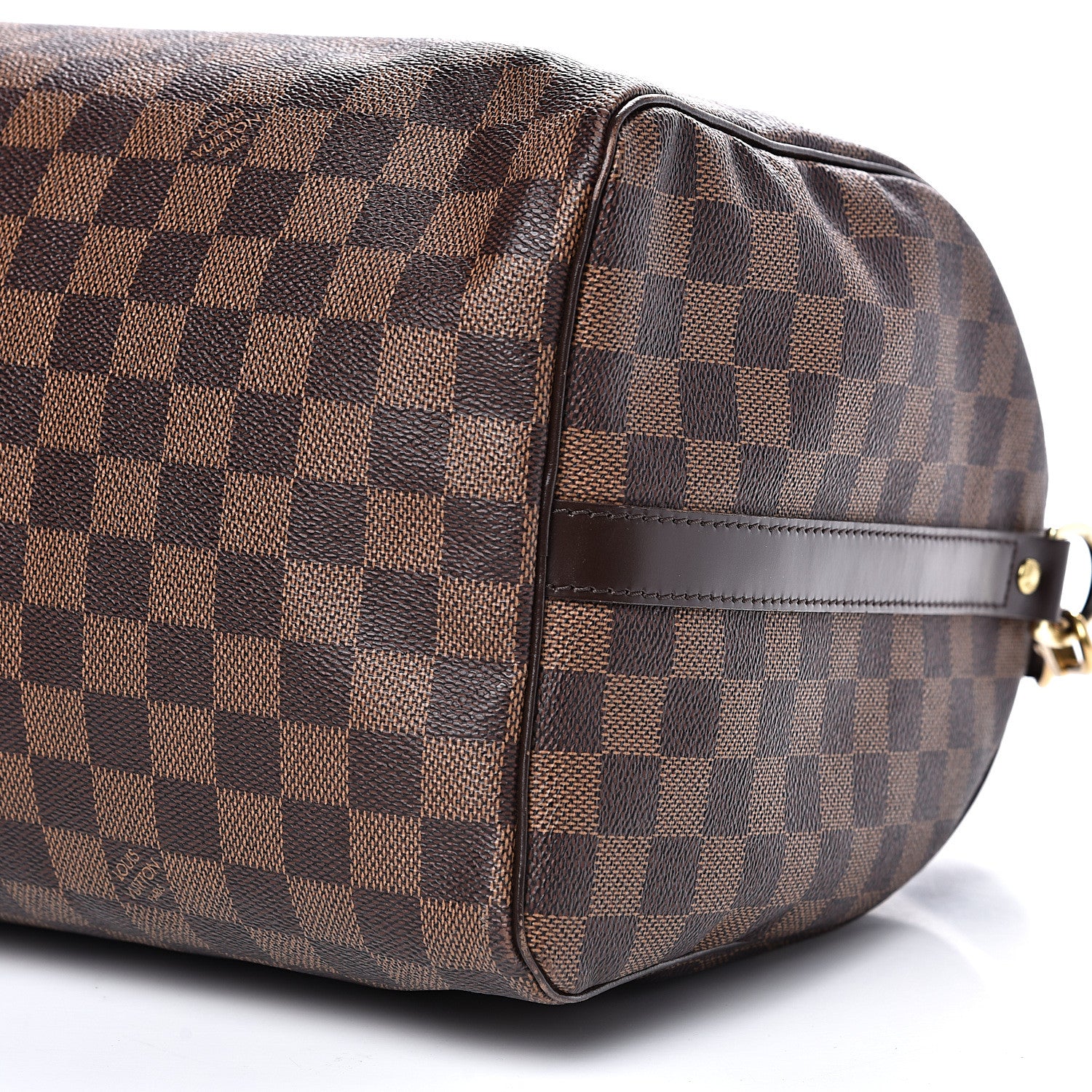Louis Vuitton Damier Ebene Speedy Bandouliere 35 7 of 12