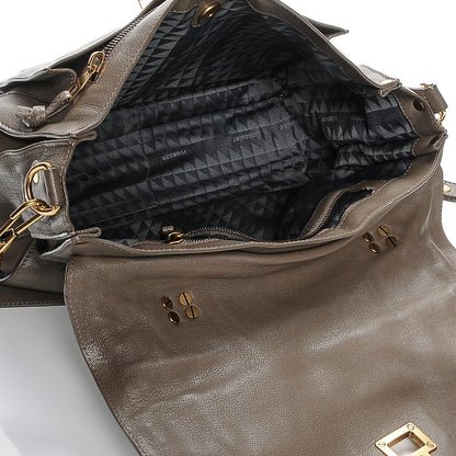 Proenza Schouler Lambskin Medium PS1 Satchel Smoke 5 of 7
