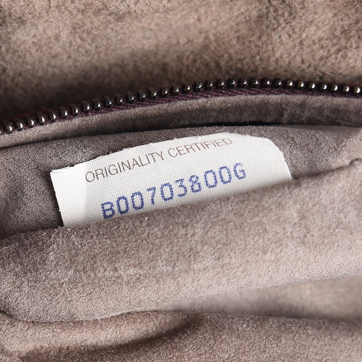 Nappa Intrecciato Large Veneta Hobo Aubergine