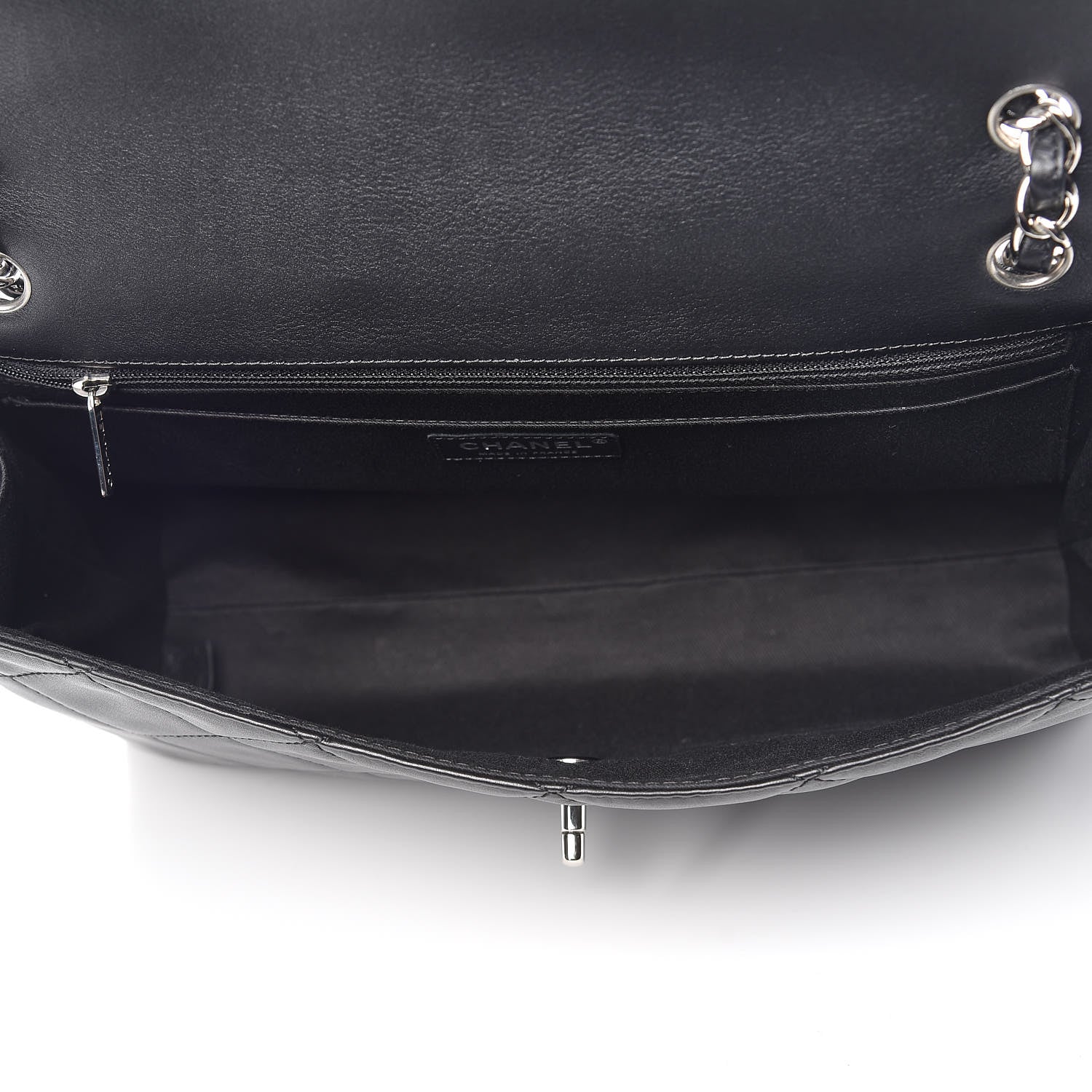 Chanel Calfskin Quilted In The Business Flap Bag Black 6 of 15