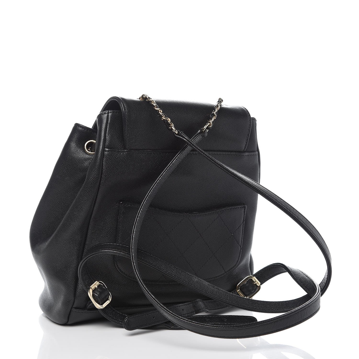 Chanel Caviar Quilted Business Affinity Backpack Black 3 of 8