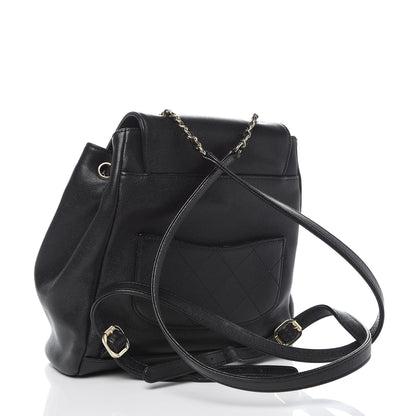 Chanel Caviar Quilted Business Affinity Backpack Black 3 of 8
